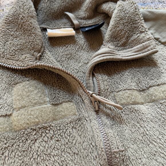 Men's Gen III U.S. Army Military Issue Polartec Green Fleece Zip Up Jacket Sz L - Picture 4 of 9